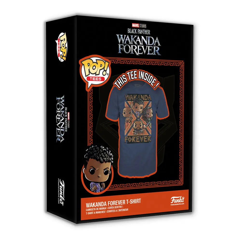Tricou Funko Black Panther: Wakanda Forever Group poza produsului