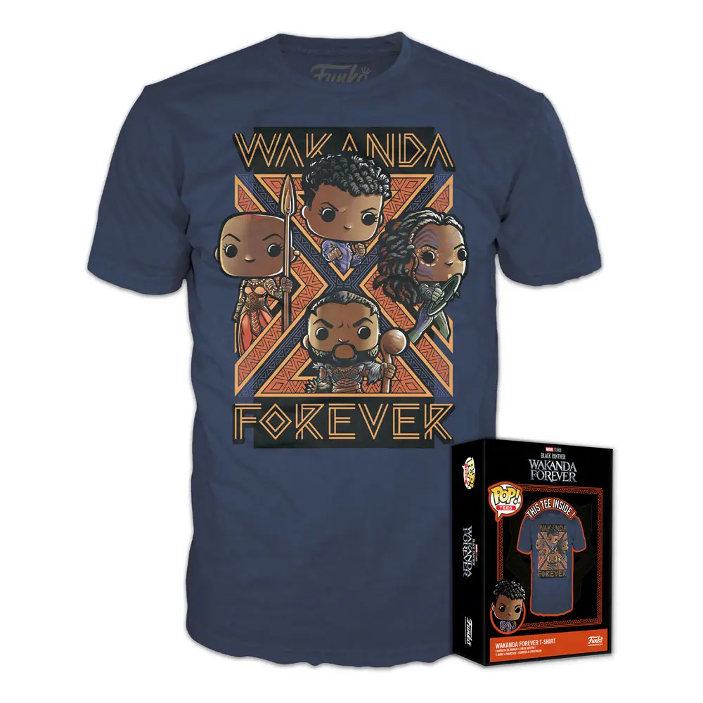 Tricou Funko Black Panther: Wakanda Forever Group poza produsului