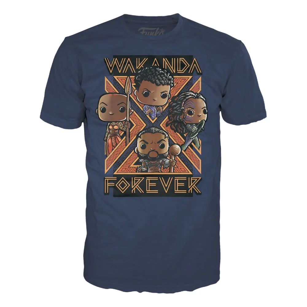Tricou Funko Black Panther: Wakanda Forever Group poza produsului