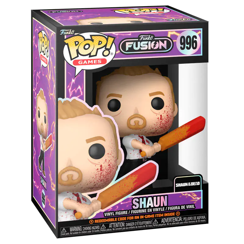 Funko Fusion: Shaun of the Dead Funko POP! Games figurină de vinil Shaun 9 cm poza produsului