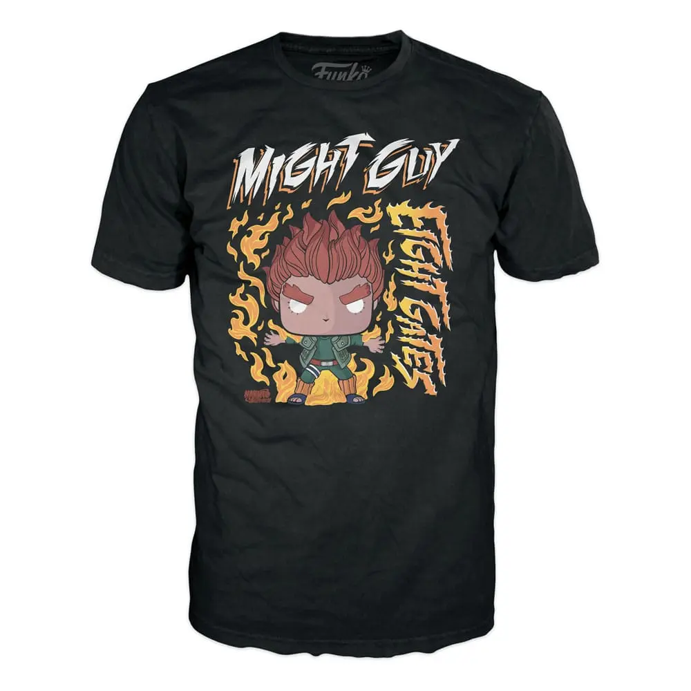 Funko Naruto 8 Gates Guy tricou poza produsului