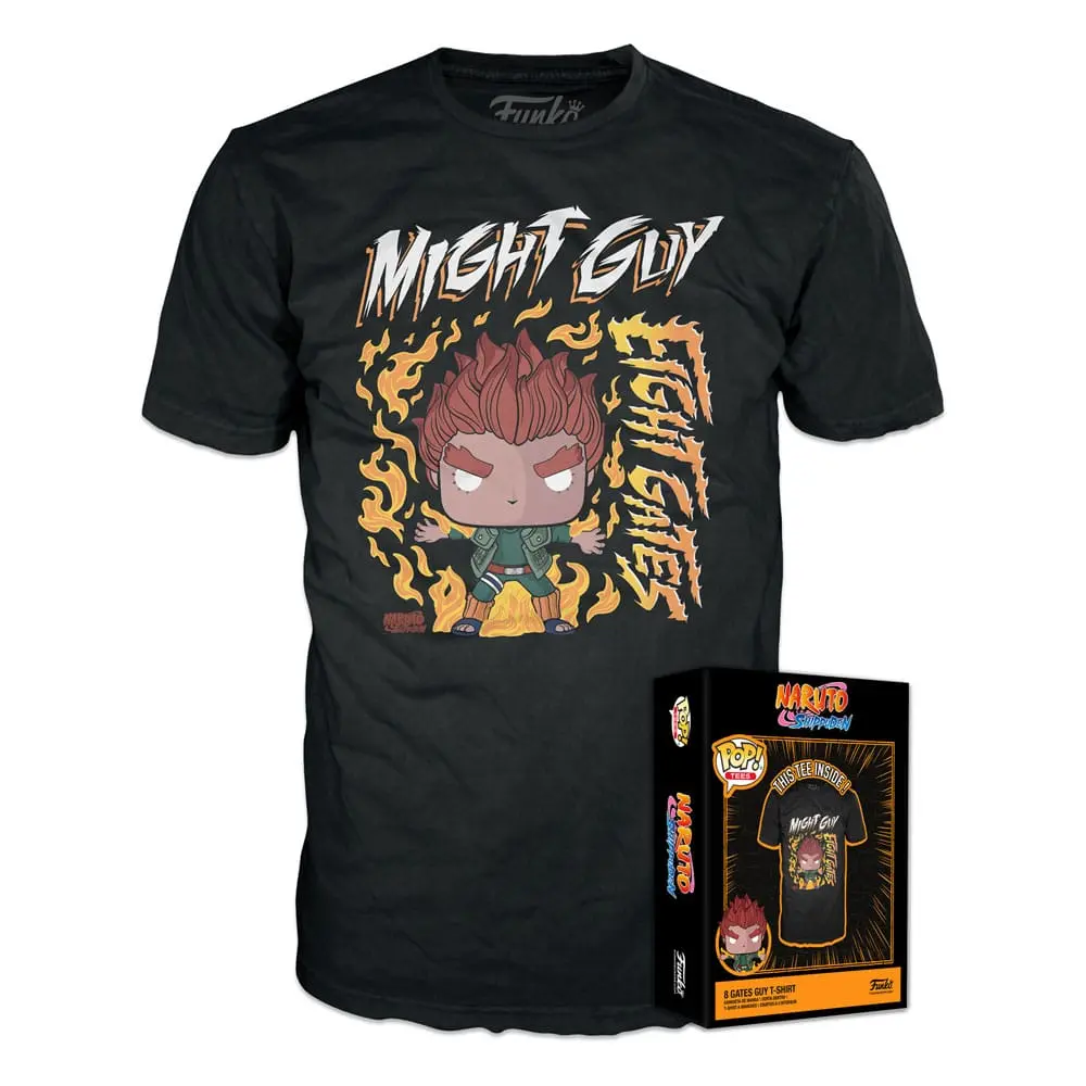 Funko Naruto 8 Gates Guy tricou poza produsului