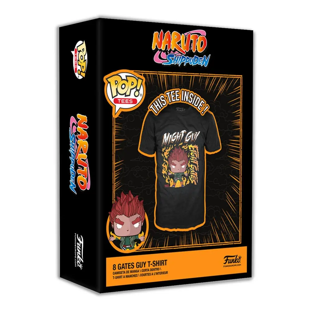 Funko Naruto 8 Gates Guy tricou poza produsului