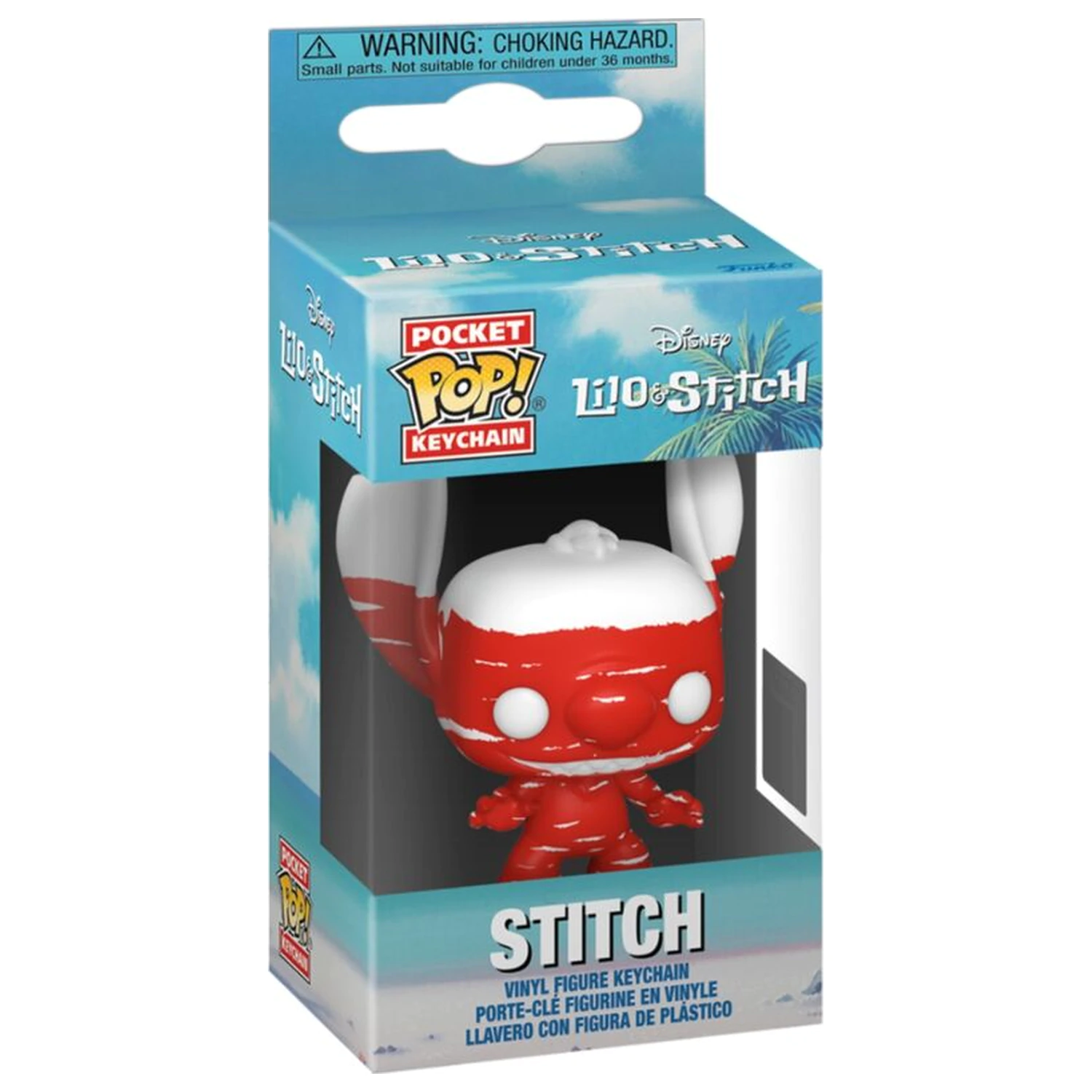 Funko Pocket POP Breloc Disney Lilo & Stitch - Stitch Badness Level poza produsului