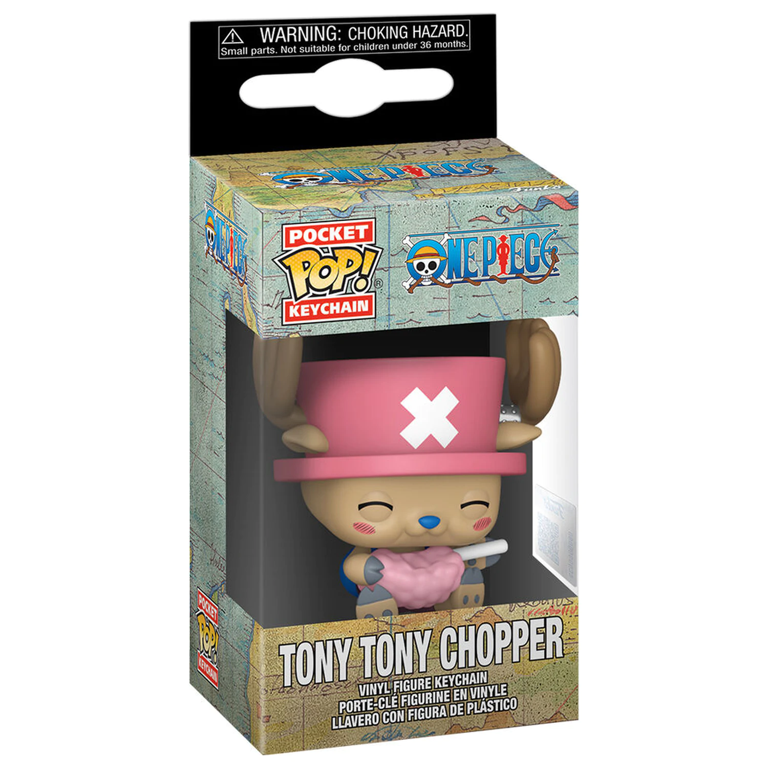 Funko Pocket POP Breloc One Piece Tony Tony Chopper poza produsului