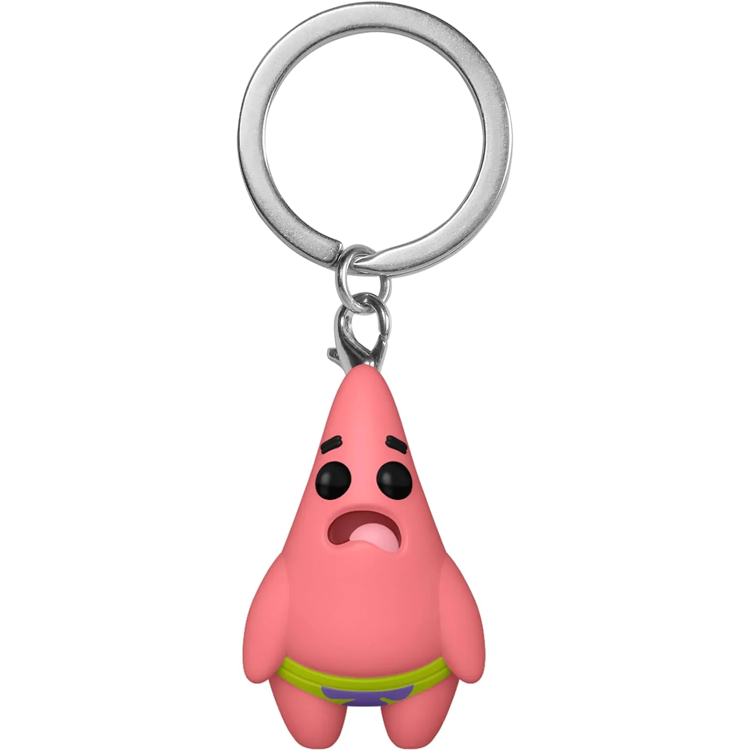 Funko Pocket POP Keychain SpongeBob Squrepants Patrick cu Wedgie poza produsului