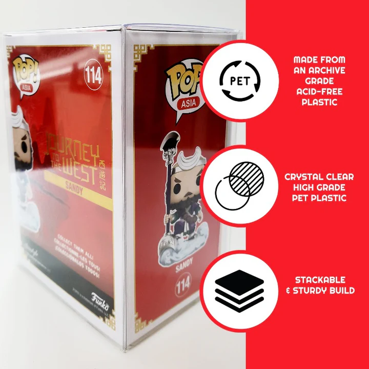 Funko POP Pachet 10 Protectoare Premium poza produsului