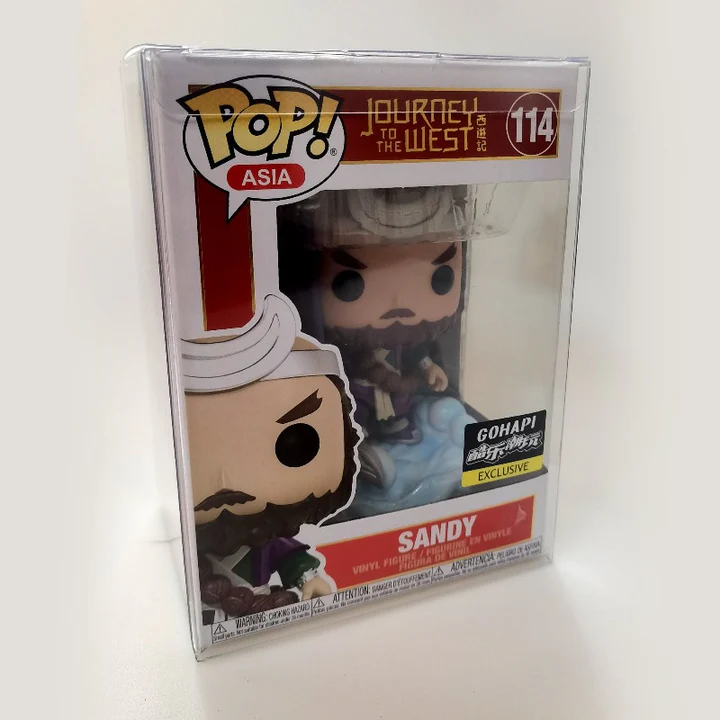 Funko POP Pachet 10 Protectoare Premium poza produsului