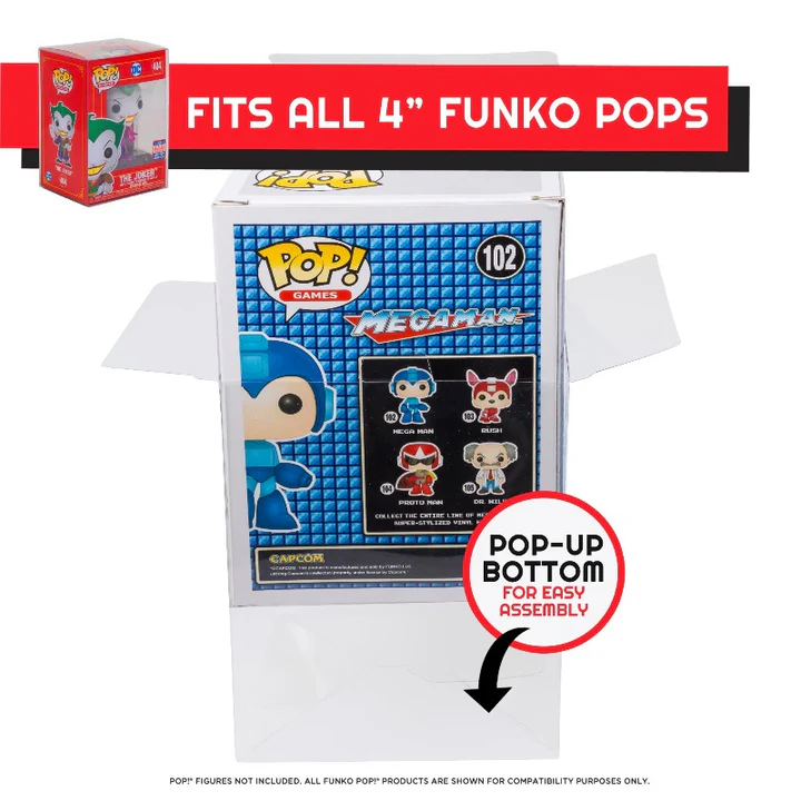 Funko POP Pachet 10 Protectoare Premium poza produsului