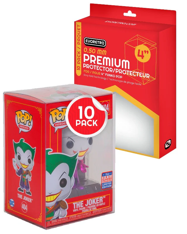 Funko POP Pachet 10 Protectoare Premium poza produsului