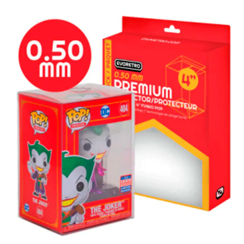 Funko POP Pachet 10 Protectoare Premium poza produsului