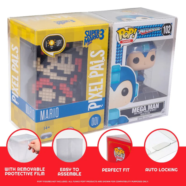 Funko POP Pachet 10 Protectoare Premium poza produsului