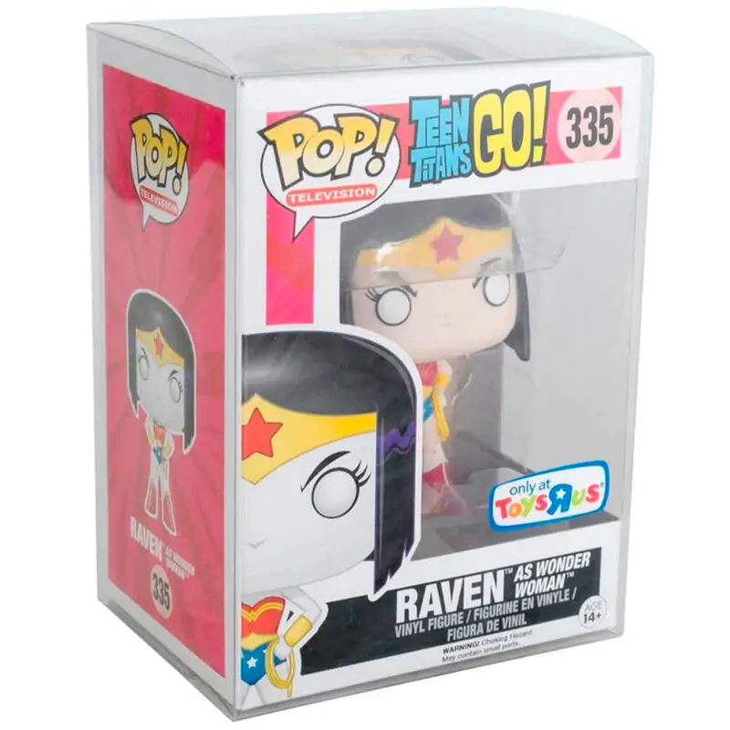 Funko POP Pachet 10 protectoare poza produsului