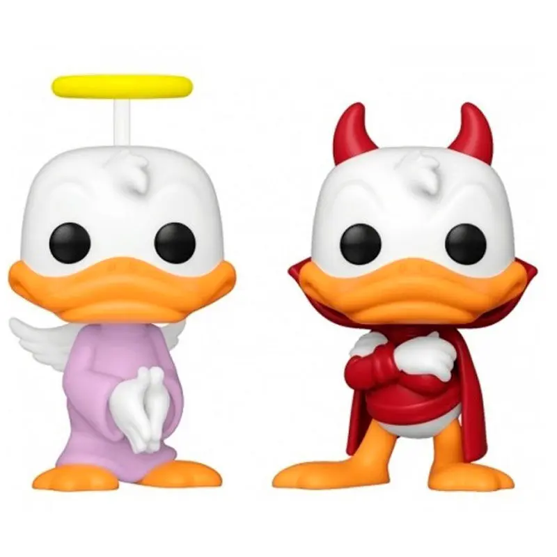 Set POP 2 buc Disney Donald Duck - Donald Înger & Diavol Exclusiv poza produsului