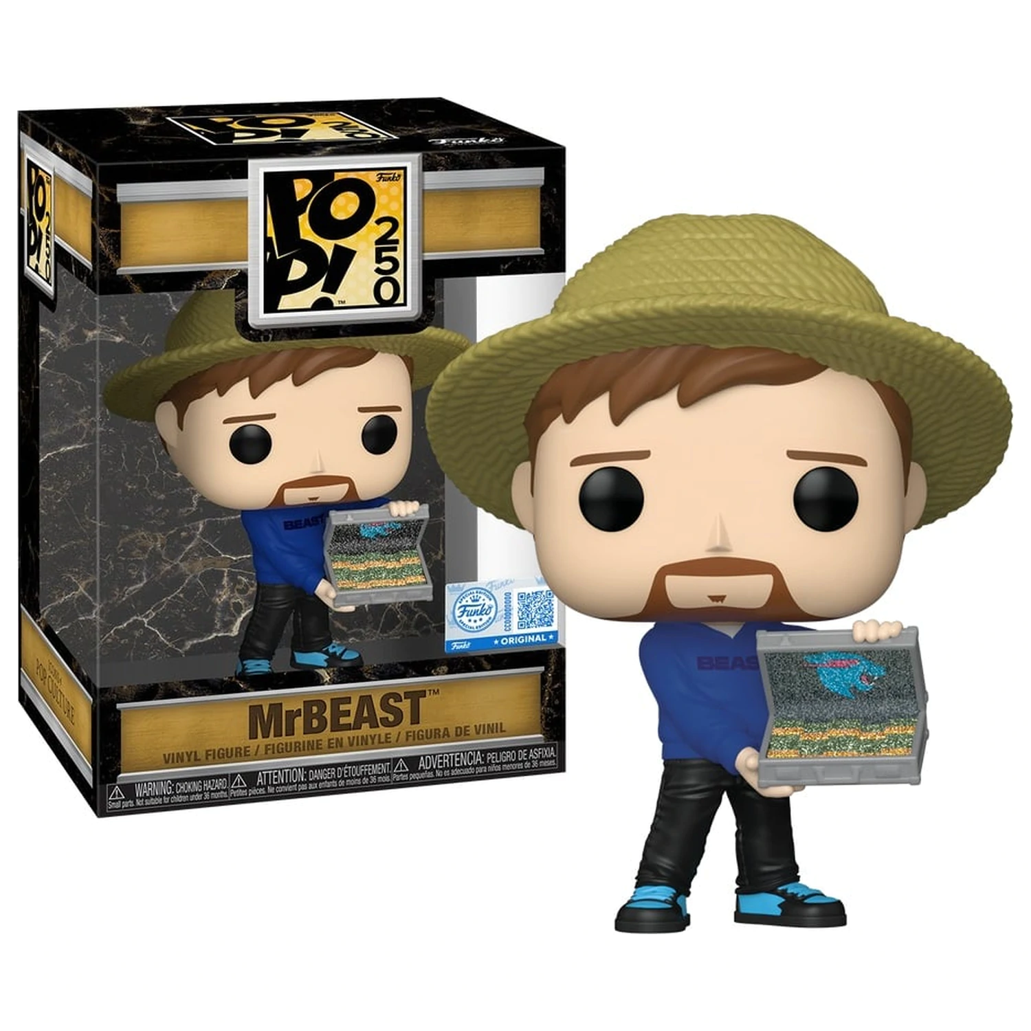 Funko POP 250 figurina Funko POP Celebritate MrBeast poza produsului