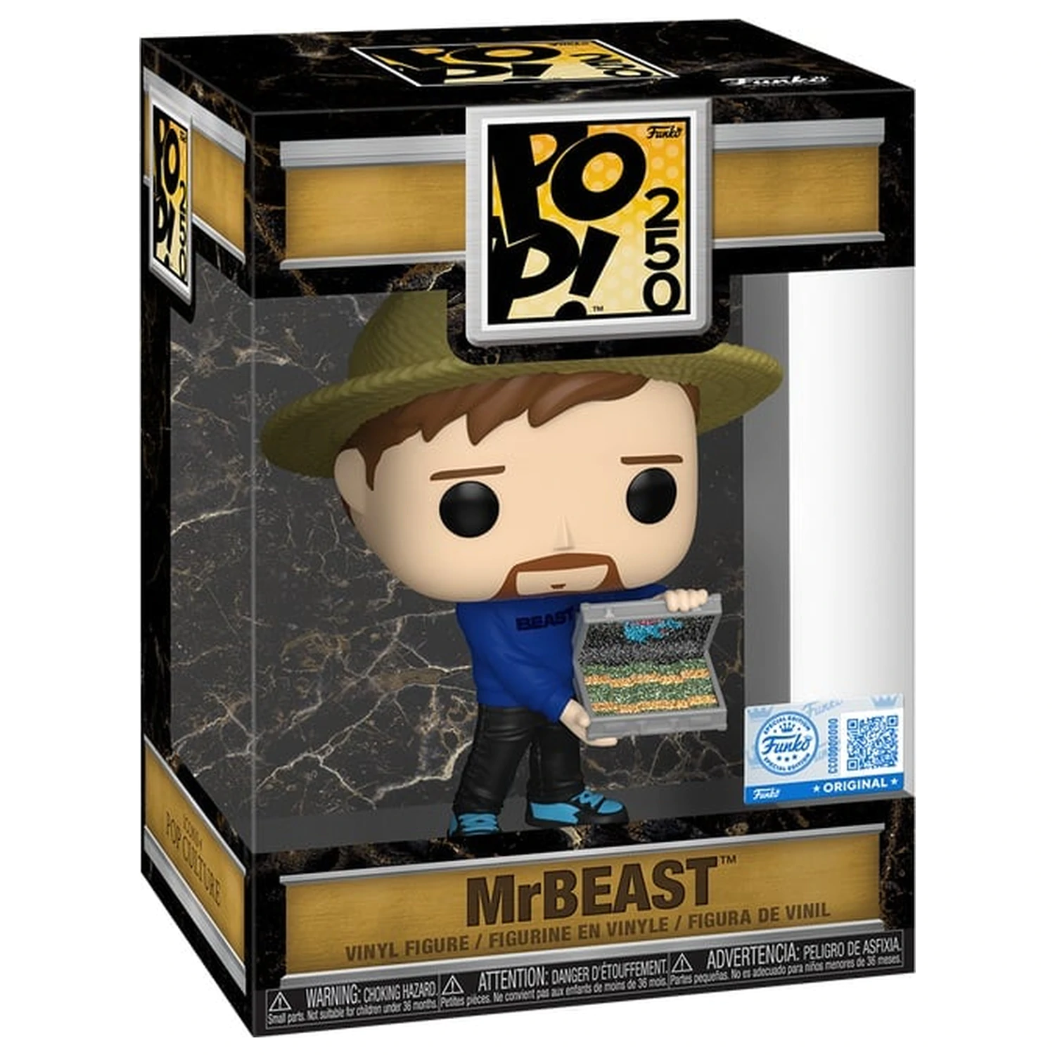 Funko POP 250 figurina Funko POP Celebritate MrBeast poza produsului