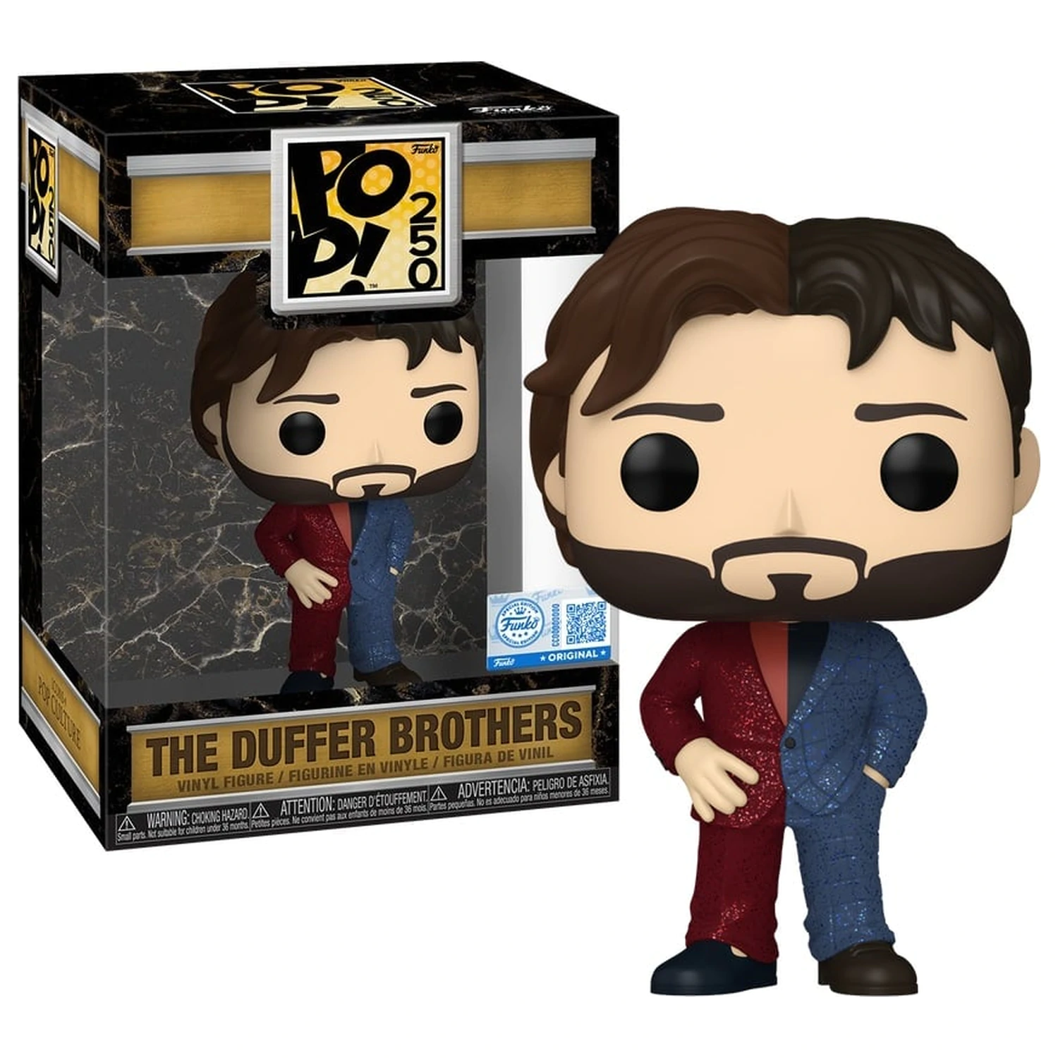 Figurina Funko POP 250 Funko POP Celebrity The Duffer Brothers poza produsului