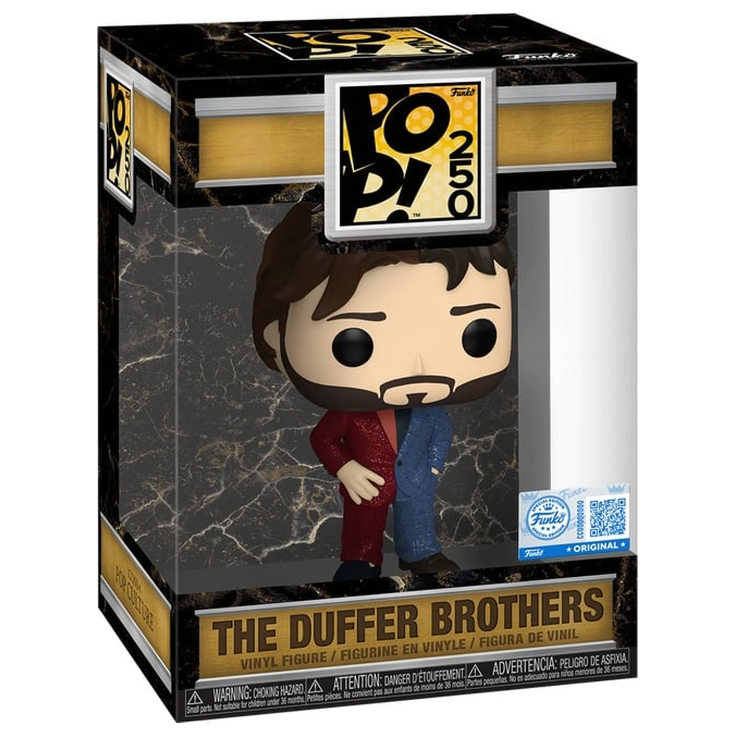 Figurina Funko POP 250 Funko POP Celebrity The Duffer Brothers poza produsului