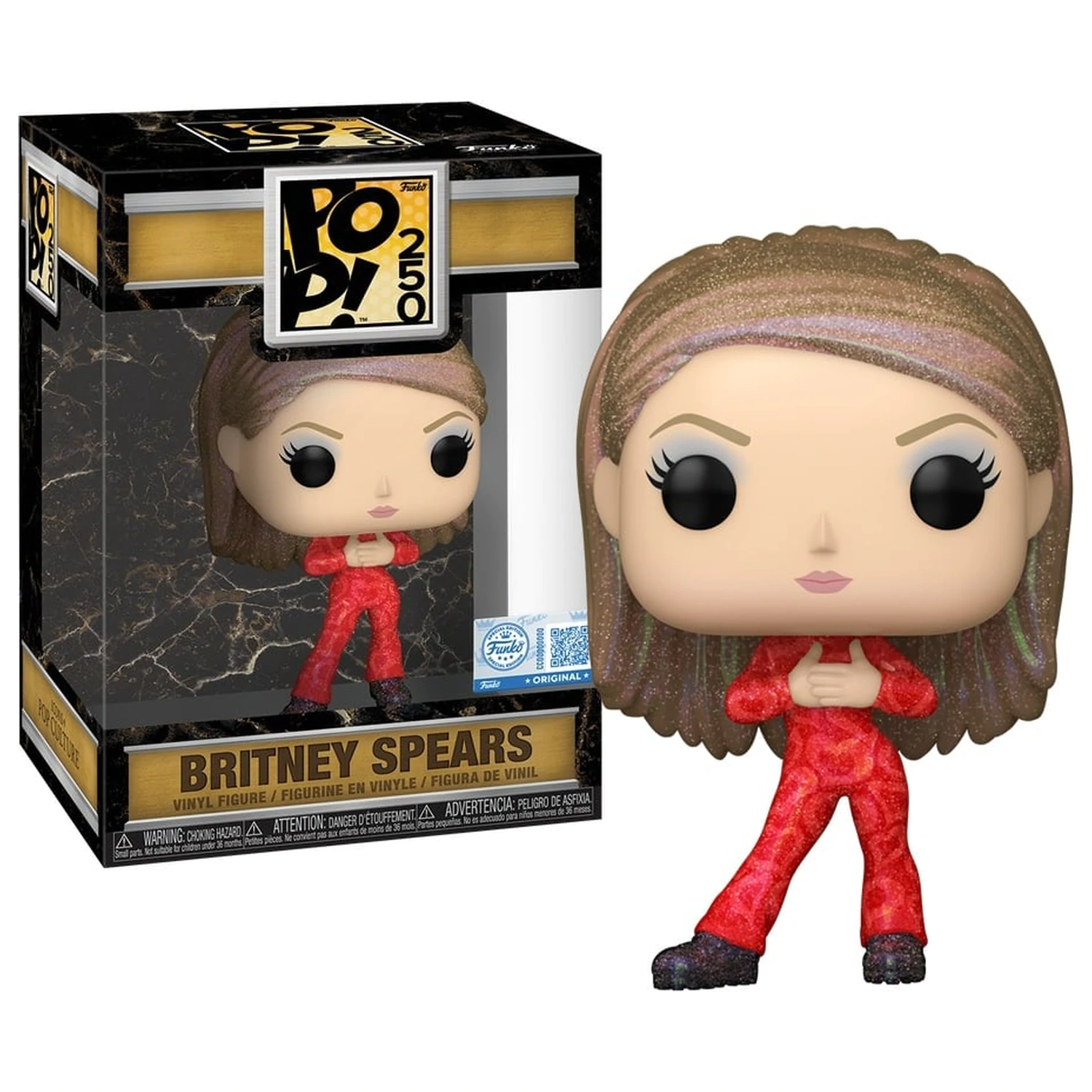 Funko POP 250 figurina Funko POP Rocks Britney Spears 250 poza produsului
