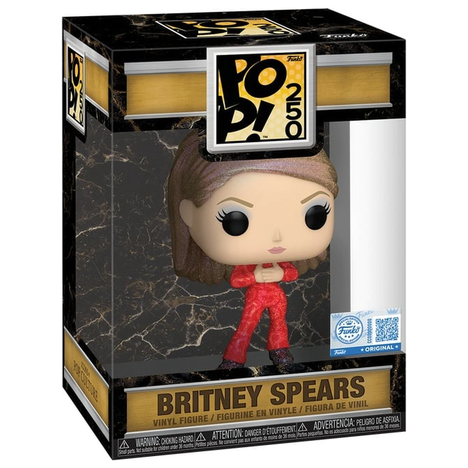 Funko POP 250 figurina Funko POP Rocks Britney Spears 250 poza produsului