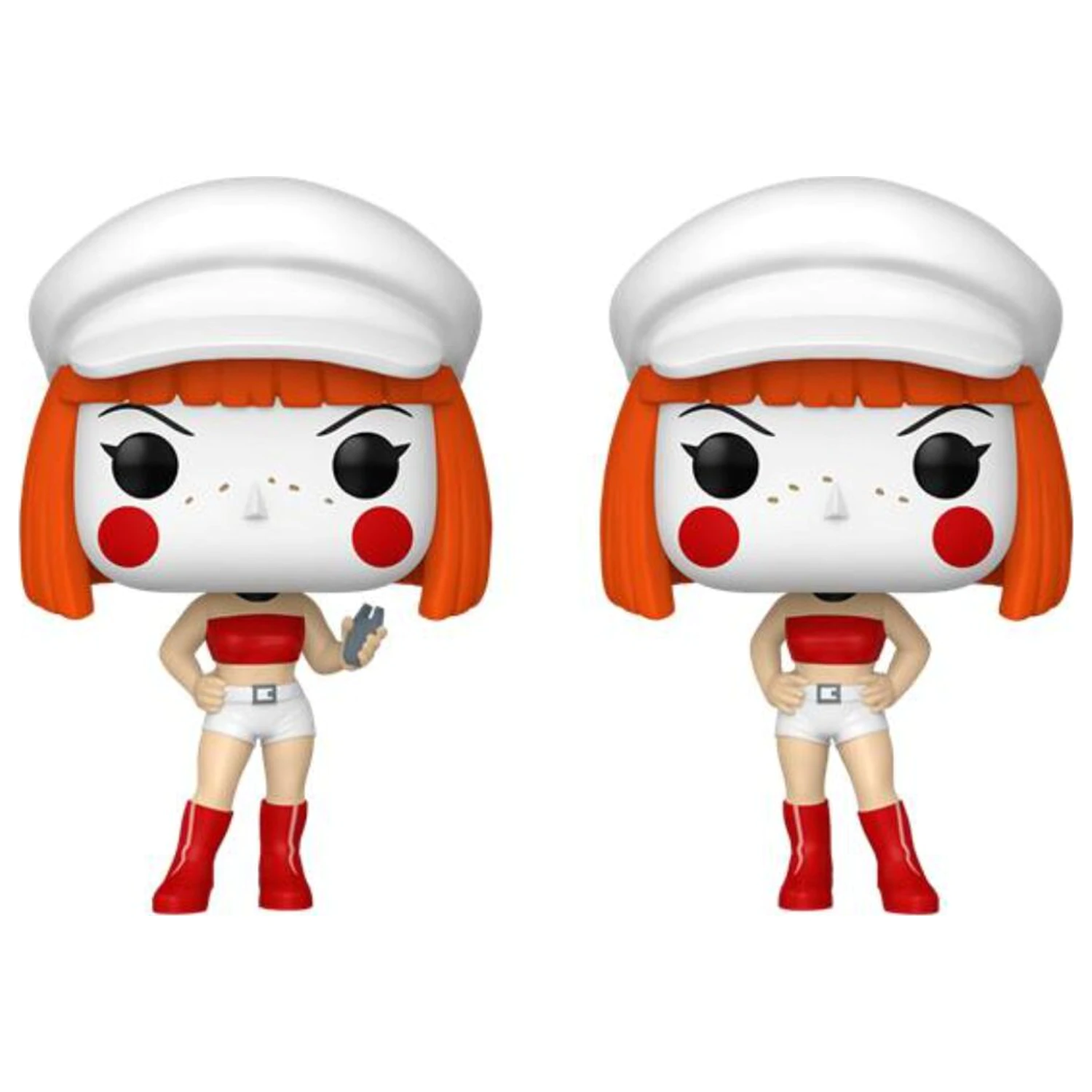 Funko POP pachet 2 figurine DC Comics Batman Beyond The Dee Dee Twins poza produsului