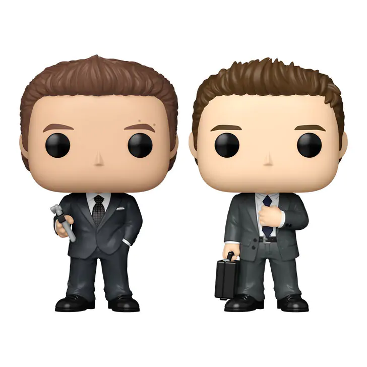 Funko POP pachet 2 figurine Suits Harvey Specter & Michael Ross poza produsului