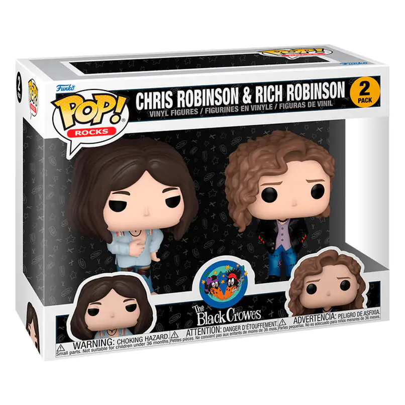 Funko POP pachet 2 figurine The Black Crowes Chris Robinson & Rich Robinson poza produsului