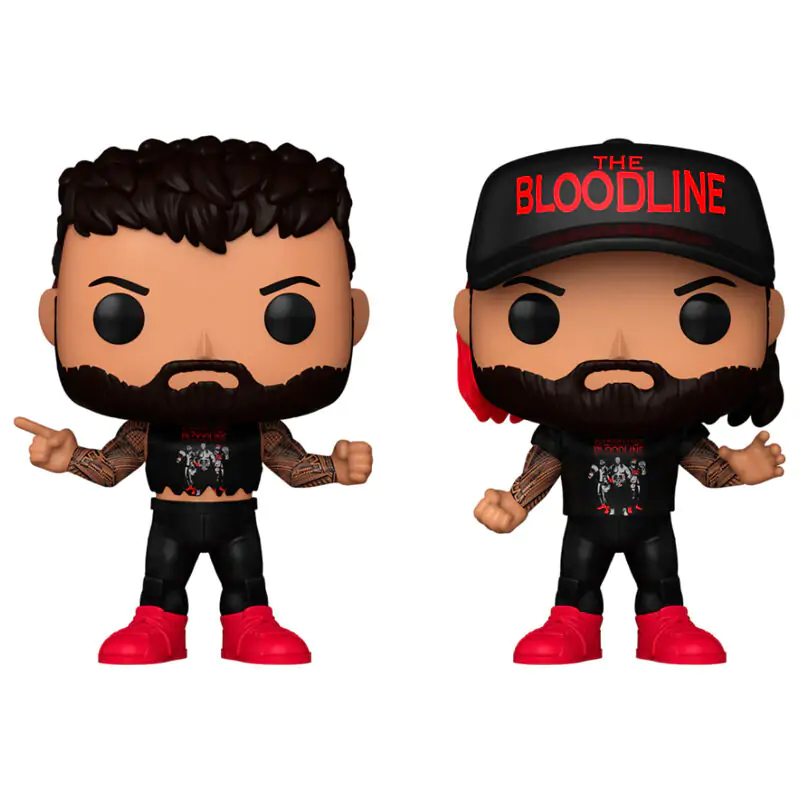 POP pachet 2 figurine WWE Jey Uso & Jimmy Uso poza produsului