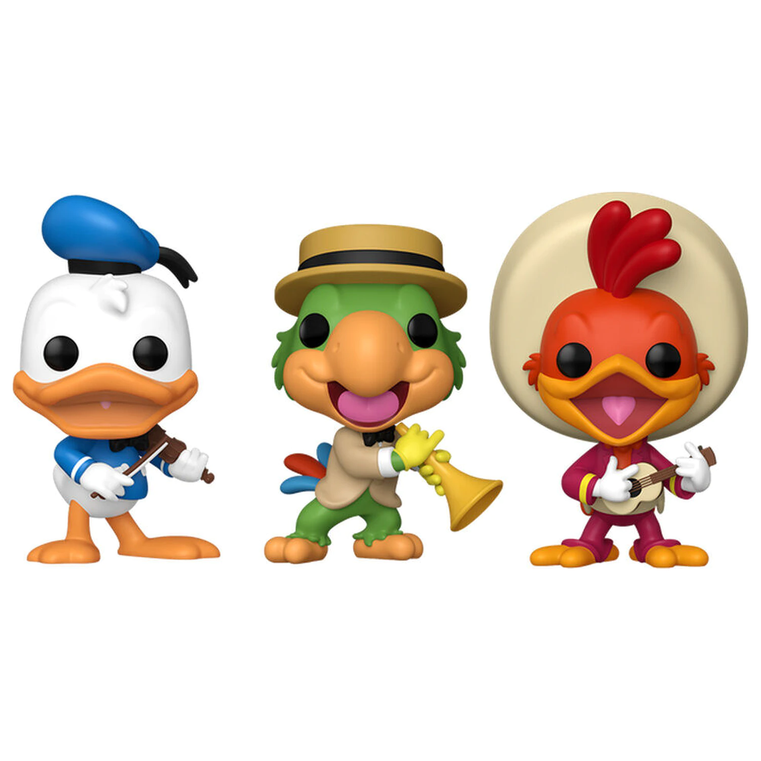 Funko POP pachet de 3 figurine Disney The Three Caballeros poza produsului