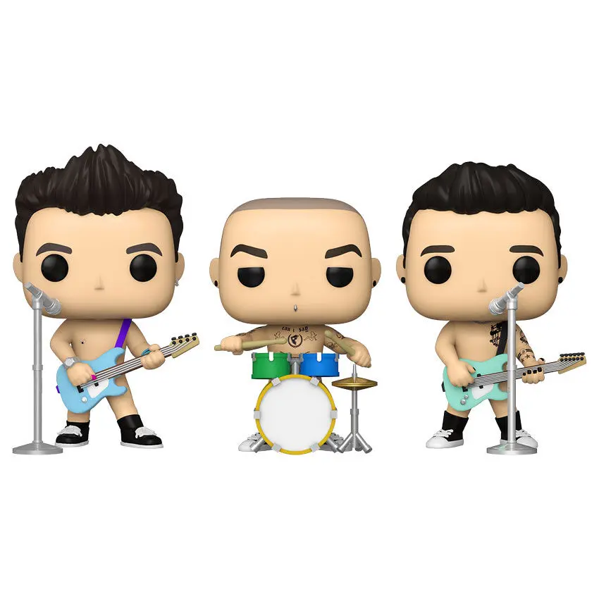 Blink 182 POP! Figurină Vinyl Rocks 3-Pack 4 cm poza produsului