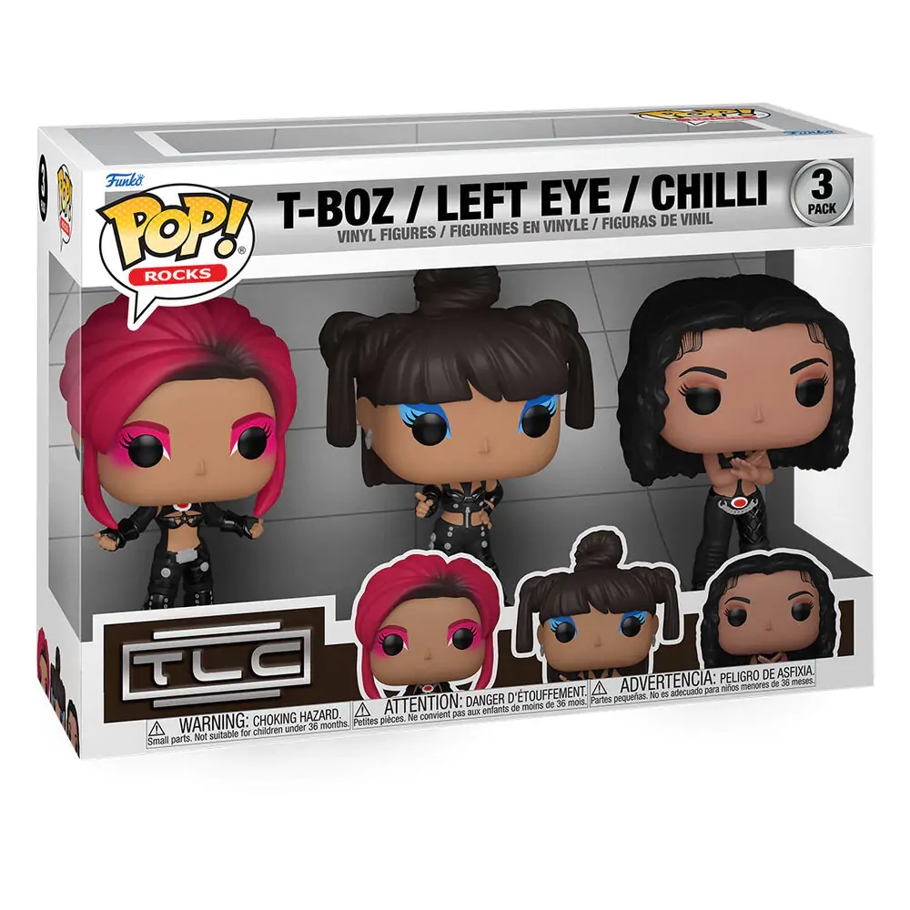 TLC Funko POP! Figurină Vinyl Scrubs set de 3 9 cm poza produsului