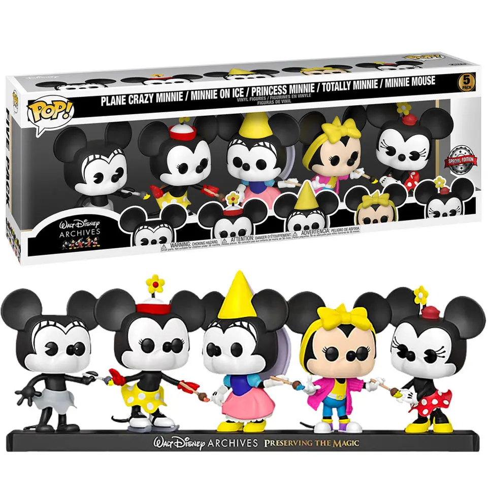 Pachet POP 5 bucăți Disney Minnie Mouse Exclusive poza produsului