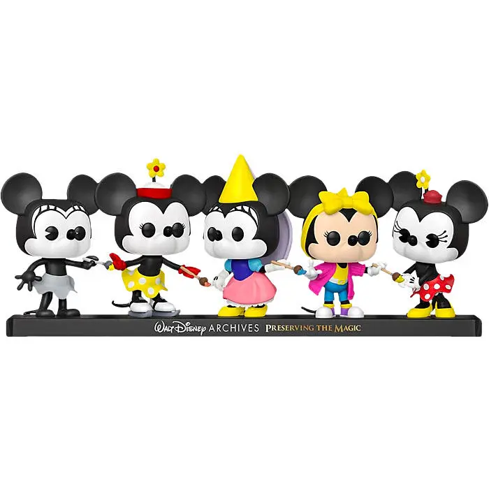 Pachet POP 5 bucăți Disney Minnie Mouse Exclusive poza produsului
