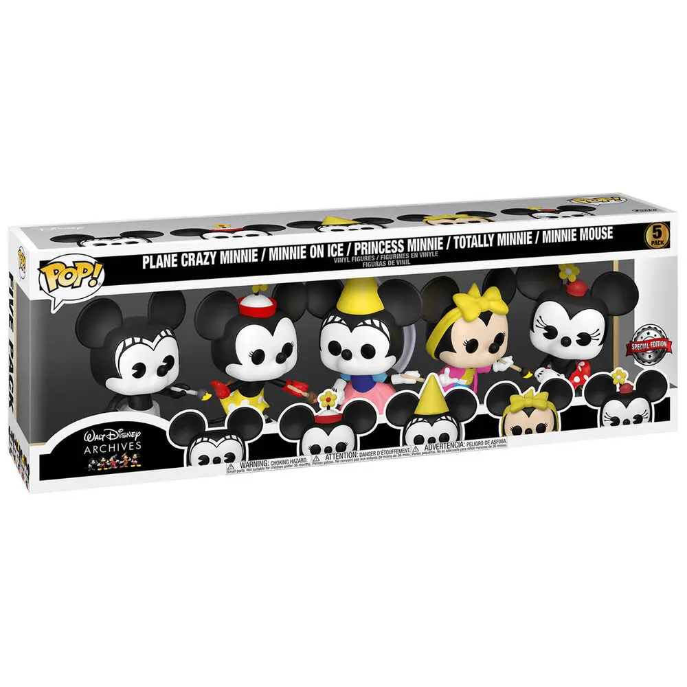 Pachet POP 5 bucăți Disney Minnie Mouse Exclusive poza produsului