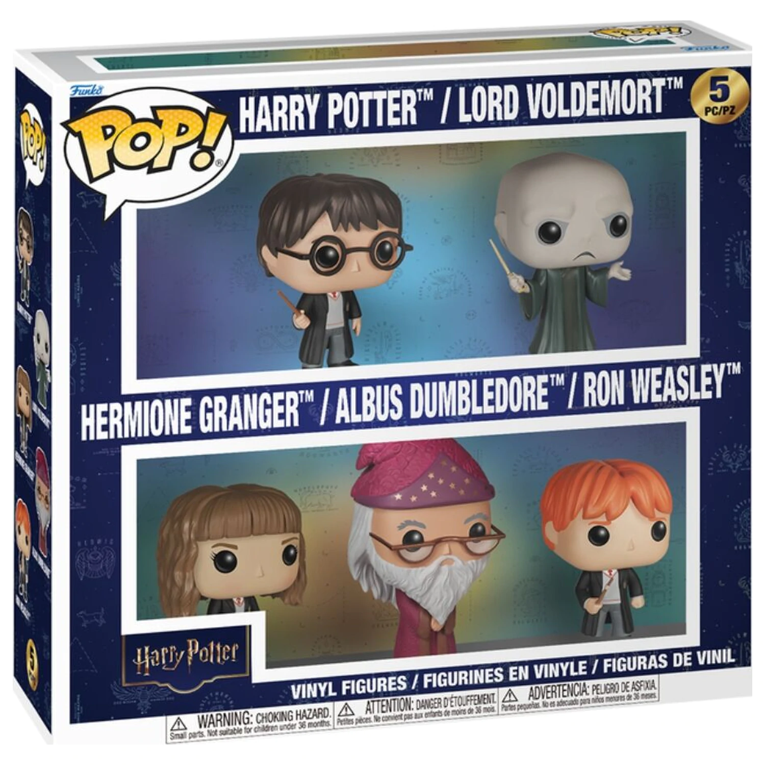 Funko POP pachet 5 figurine Harry Potter poza produsului