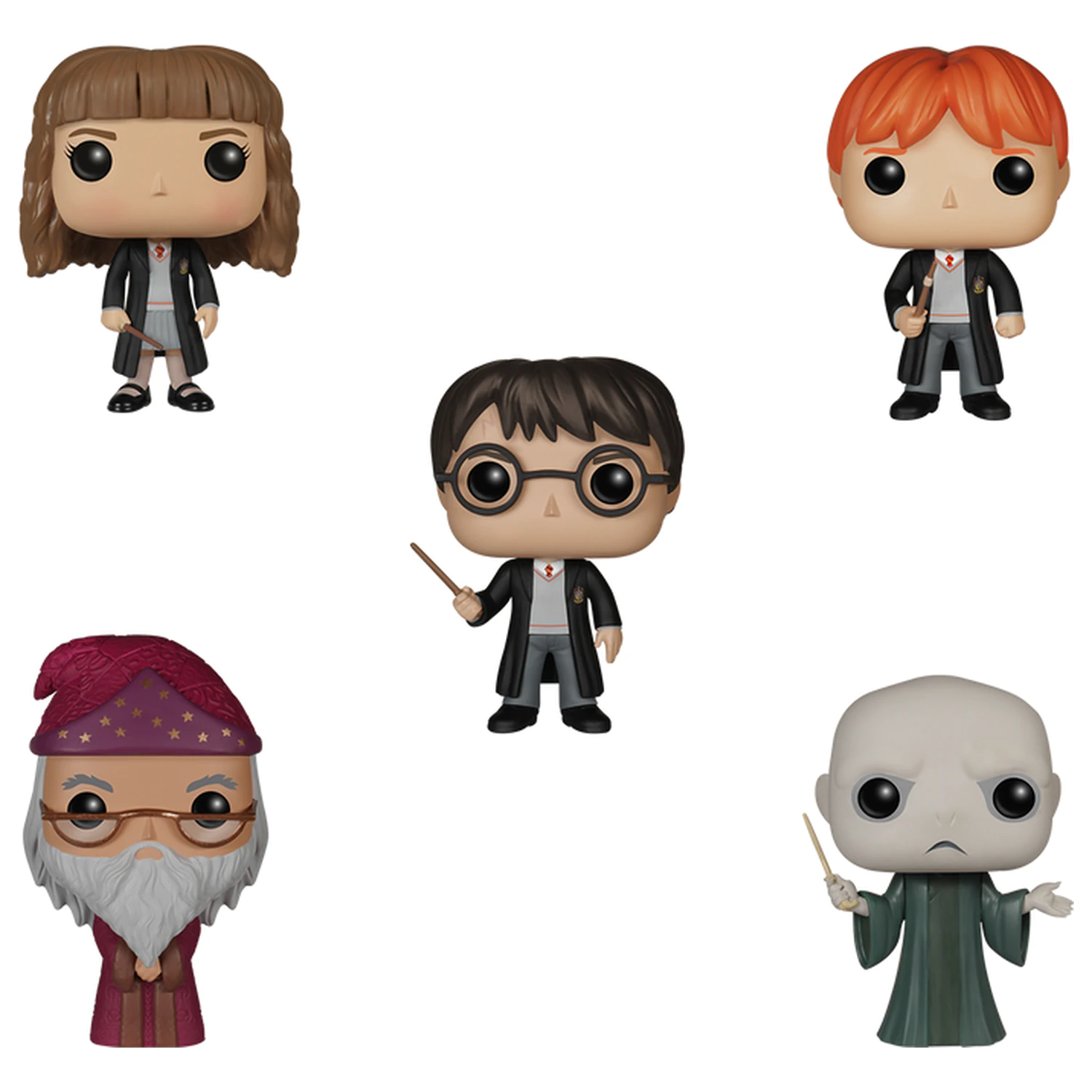 Funko POP pachet 5 figurine Harry Potter poza produsului
