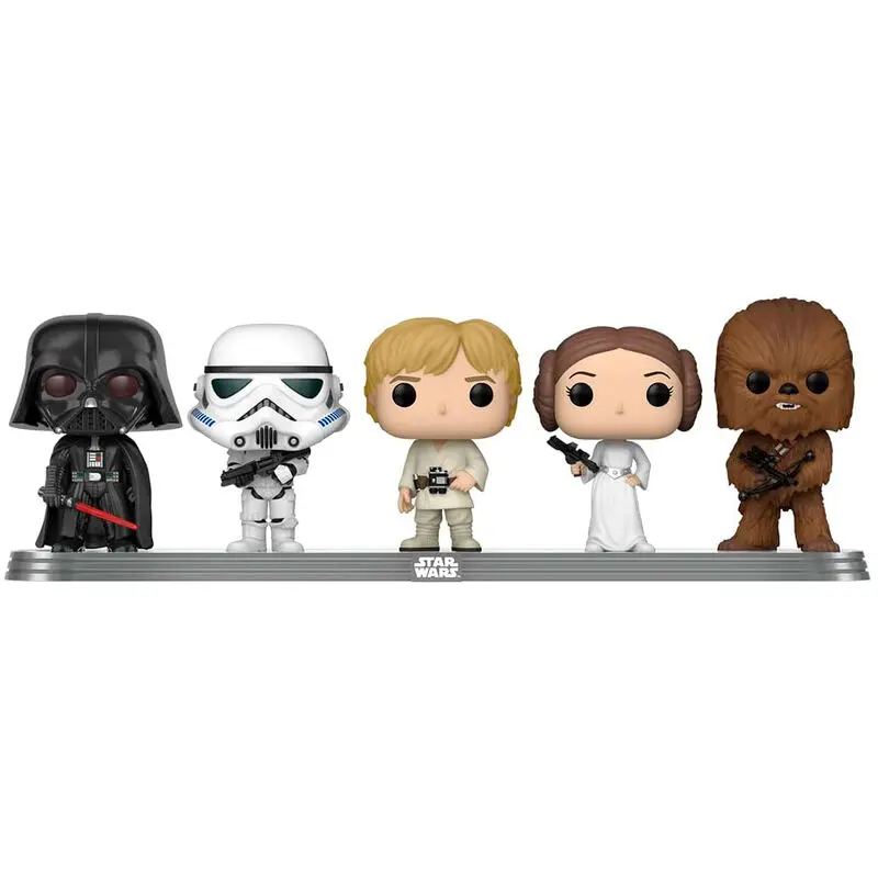 POP pachet 5 figurine Star Wars Classics Exclusive poza produsului