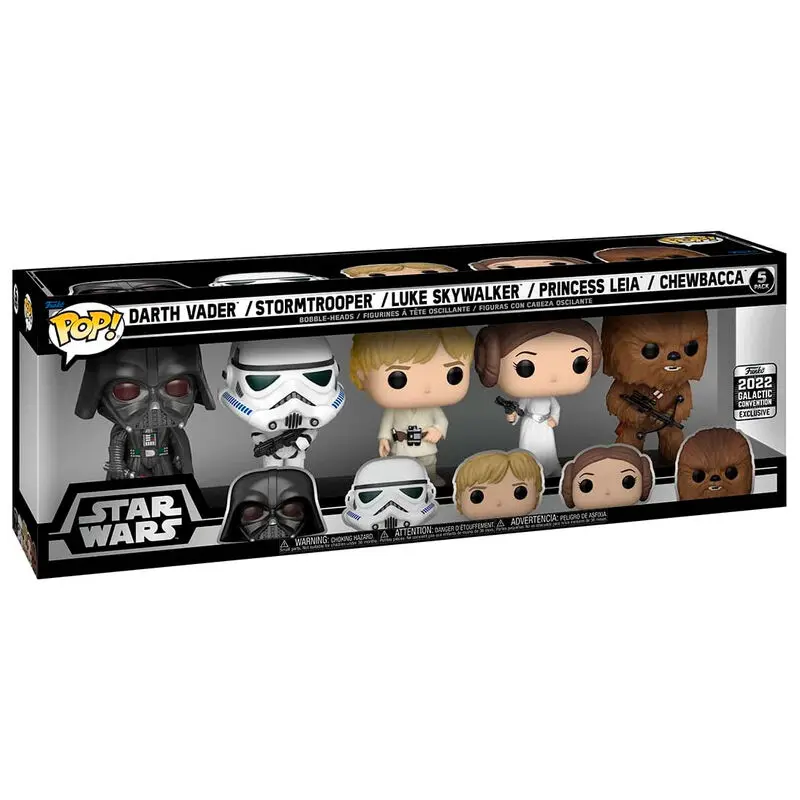 POP pachet 5 figurine Star Wars Classics Exclusive poza produsului