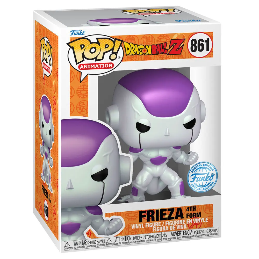 Funko POP & Tricou Dragon Ball Frieza poza produsului