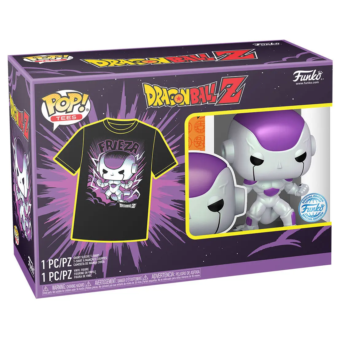 Funko POP & Tricou Dragon Ball Frieza poza produsului