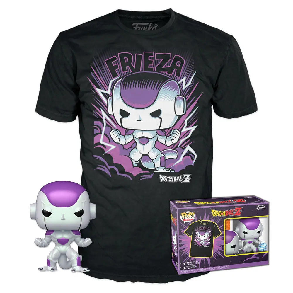 Funko POP & Tricou Dragon Ball Frieza poza produsului