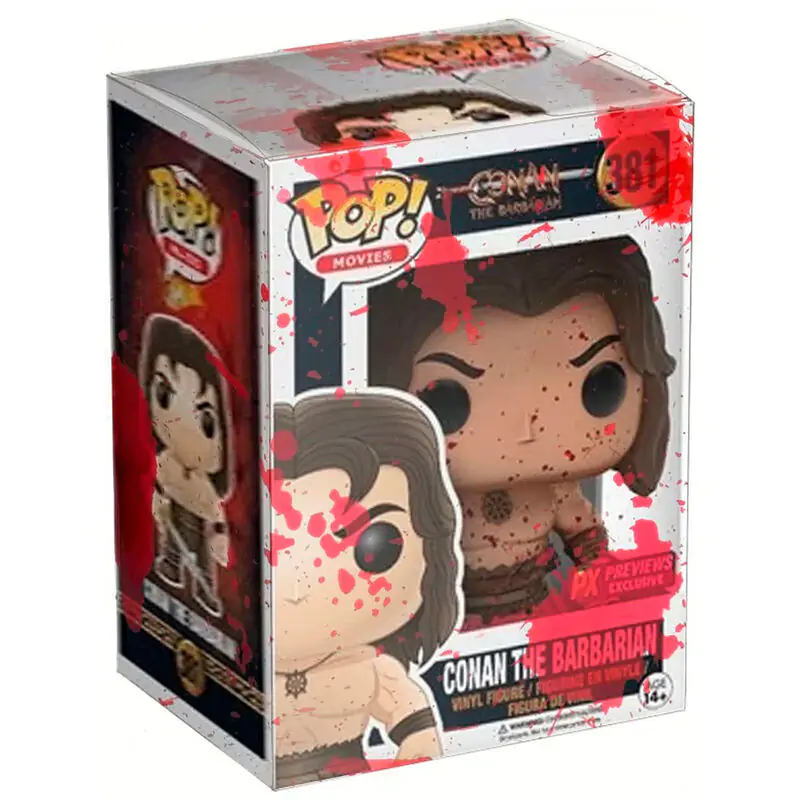 Protectoare Funko POP efect de sânge poza produsului