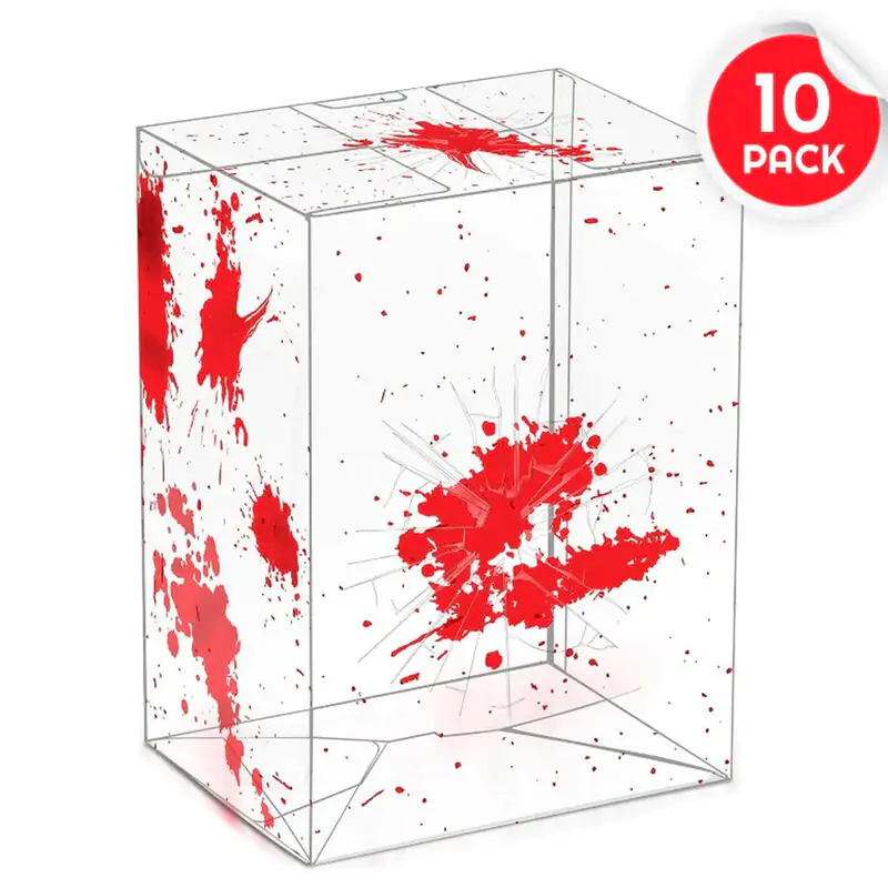 Funko POP Pachet efect Glonț și Sânge 10 protectoare poza produsului