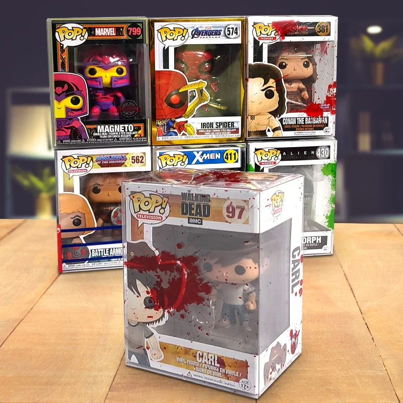 Protector Funko POP efect Glonț și Sânge poza produsului