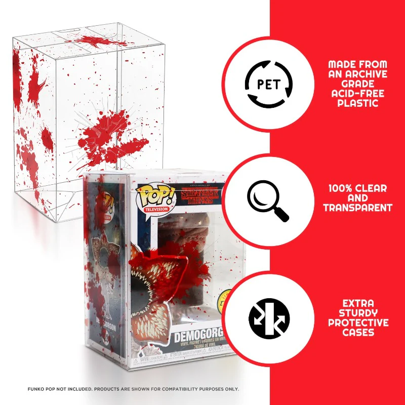 Protector Funko POP efect Glonț și Sânge poza produsului