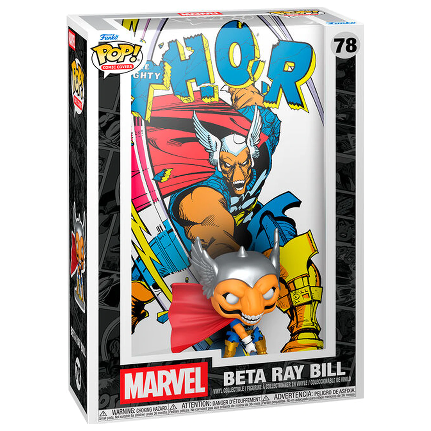 Funko POP Comic Cover Marvel Beta Ray Bill poza produsului