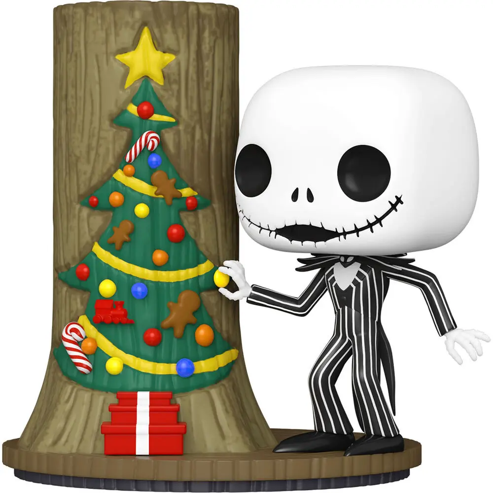 Nightmare before Christmas 30th POP! Figurina Deluxe Vinyl Jack cu ușă C.Town 9 cm poza produsului