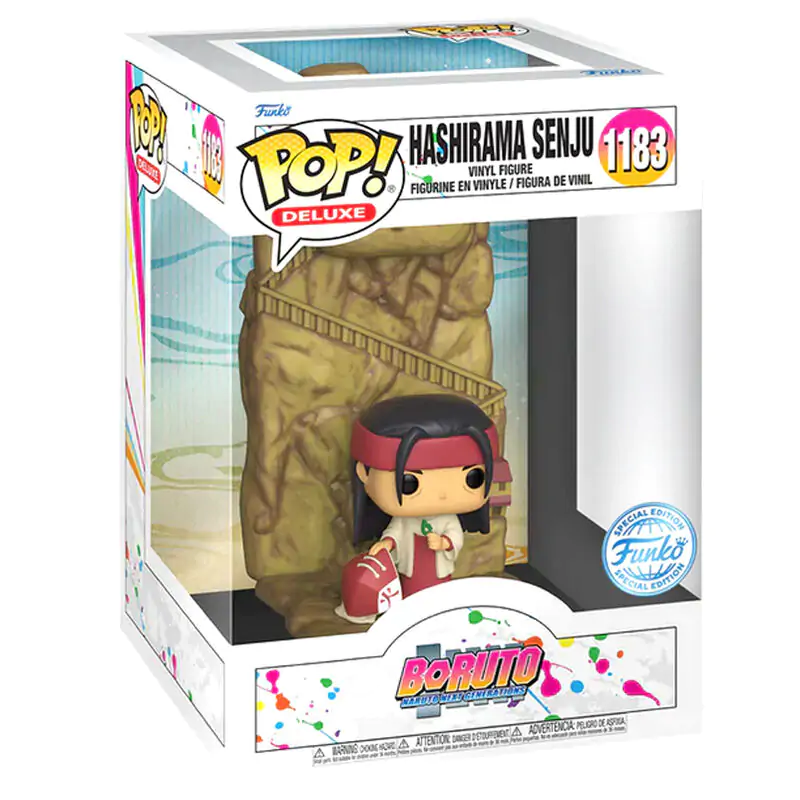 figurina POP Deluxe Boruto Hashirama Senju Exclusive poza produsului