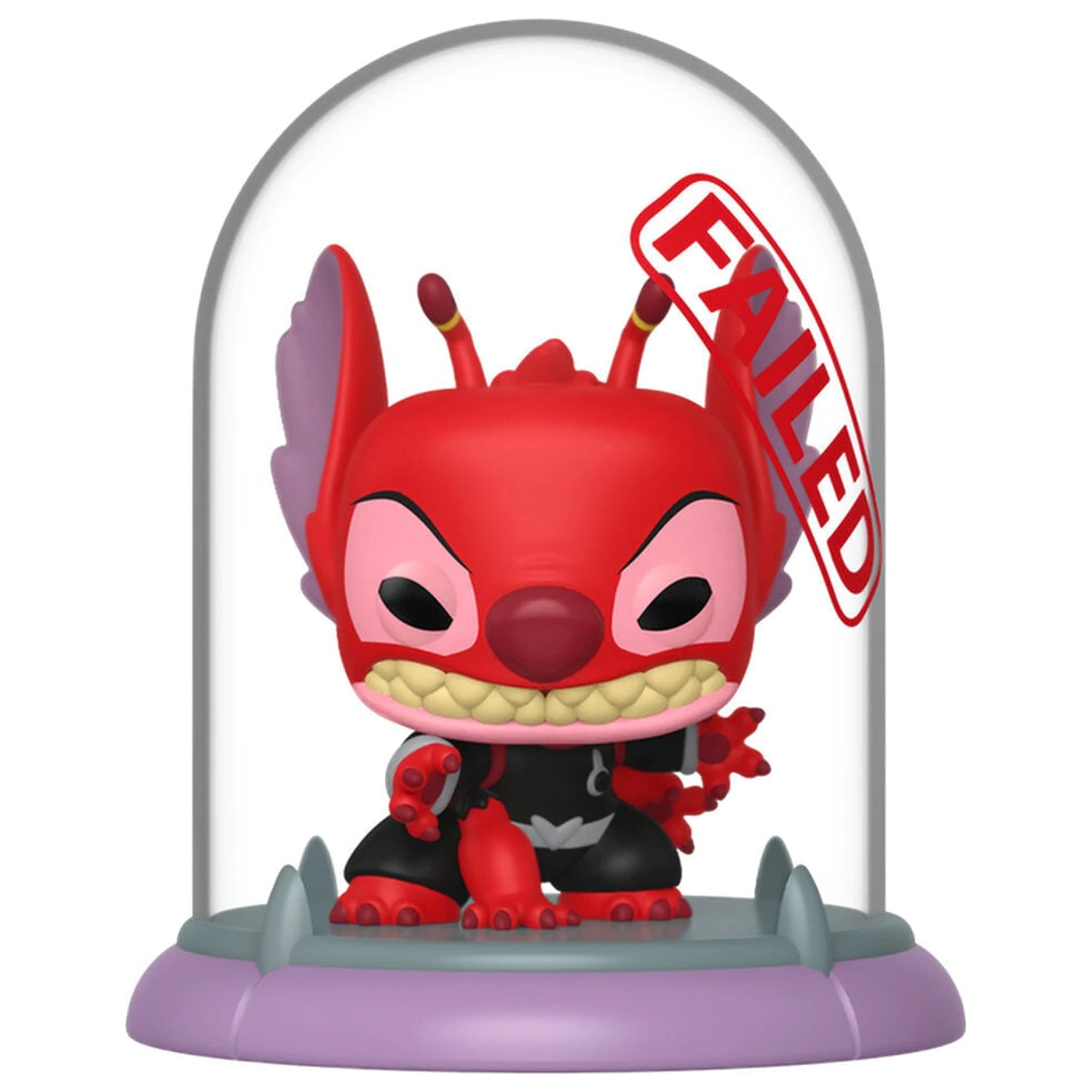 Funko POP Deluxe figura Disney Stitch Experiments Leroy poza produsului