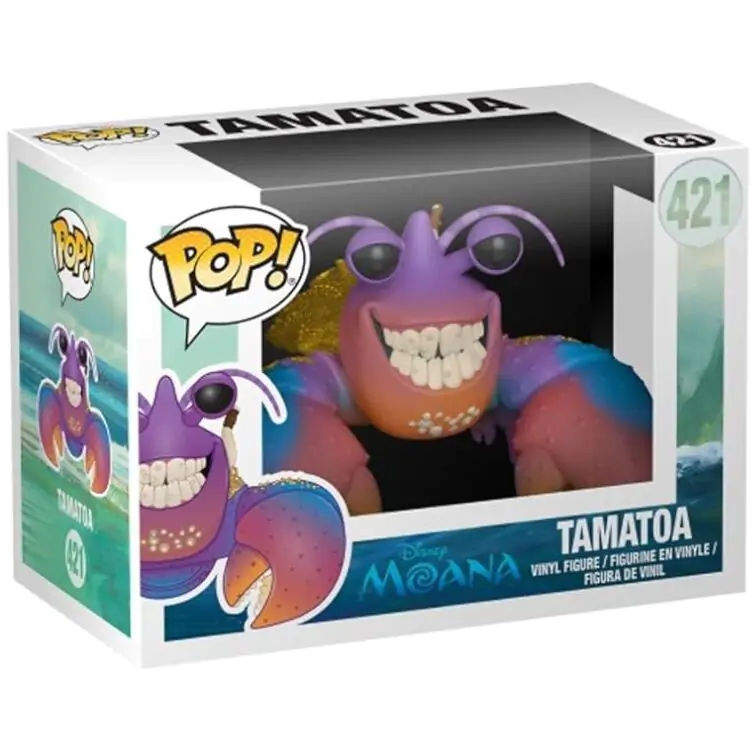 Funko POP Disney: Moana - Tamatoa poza produsului